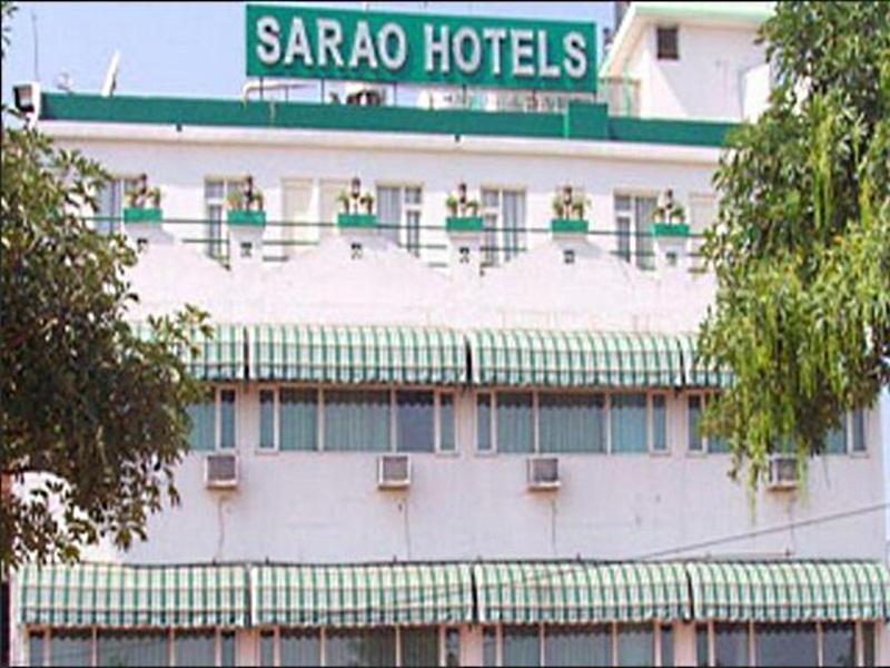 Sarao Hotel Mohali Exterior photo